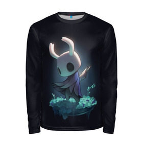 Мужской лонгслив 3D с принтом Hollow Knight в городе Новоалтайск, 100% полиэстер | длинные рукава, круглый вырез горловины, полуприлегающий силуэт | hollow knight | детская | для детей | игра | компьютерная игра | королевство | рыцарь | темный рыцарь | холлов кнайт | экшен