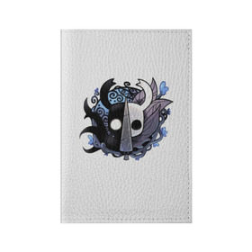 Обложка для паспорта матовая кожа с принтом Hollow Knight в городе Новоалтайск, натуральная матовая кожа | размер 19,3 х 13,7 см; прозрачные пластиковые крепления | Тематика изображения на принте: hollow knight | детская | для детей | игра | компьютерная игра | королевство | рыцарь | темный рыцарь | холлов кнайт | экшен