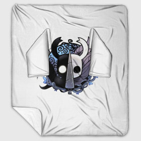 Плед с рукавами с принтом Hollow Knight в городе Новоалтайск, 100% полиэстер | Закругленные углы, все края обработаны. Ткань не мнется и не растягивается. Размер 170*145 | hollow knight | детская | для детей | игра | компьютерная игра | королевство | рыцарь | темный рыцарь | холлов кнайт | экшен