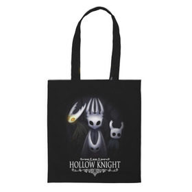 Сумка 3D повседневная с принтом Hollow Knight в городе Новоалтайск, 100% полиэстер | Плотность: 200 г/м2; Размер: 34×35 см; Высота лямок: 30 см | hollow knight | детская | для детей | игра | компьютерная игра | королевство | рыцарь | темный рыцарь | холлов кнайт | экшен