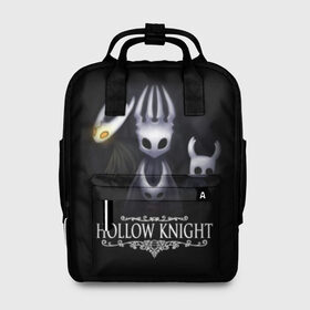 Женский рюкзак 3D с принтом Hollow Knight в городе Новоалтайск, 100% полиэстер | лямки с регулируемой длиной, сверху ручки, чтобы рюкзак нести как сумку. Основное отделение закрывается на молнию, как и внешний карман. Внутри два дополнительных кармана, один из которых закрывается на молнию. По бокам два дополнительных кармашка, куда поместится маленькая бутылочка
 | hollow knight | детская | для детей | игра | компьютерная игра | королевство | рыцарь | темный рыцарь | холлов кнайт | экшен