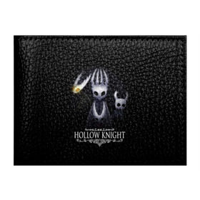 Обложка для студенческого билета с принтом Hollow Knight в городе Новоалтайск, натуральная кожа | Размер: 11*8 см; Печать на всей внешней стороне | Тематика изображения на принте: hollow knight | детская | для детей | игра | компьютерная игра | королевство | рыцарь | темный рыцарь | холлов кнайт | экшен