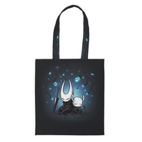 Сумка 3D повседневная с принтом Hollow Knight в городе Новоалтайск, 100% полиэстер | Плотность: 200 г/м2; Размер: 34×35 см; Высота лямок: 30 см | hollow knight | детская | для детей | игра | компьютерная игра | королевство | рыцарь | темный рыцарь | холлов кнайт | экшен