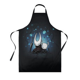 Фартук 3D с принтом Hollow Knight в городе Новоалтайск, 100% полиэстер | общий размер — 65 х 85 см, ширина нагрудника — 26 см, горловина — 53 см, длина завязок — 54 см, общий обхват в поясе — 173 см. Принт на завязках и на горловине наносится с двух сторон, на основной части фартука — только с внешней стороны | hollow knight | детская | для детей | игра | компьютерная игра | королевство | рыцарь | темный рыцарь | холлов кнайт | экшен