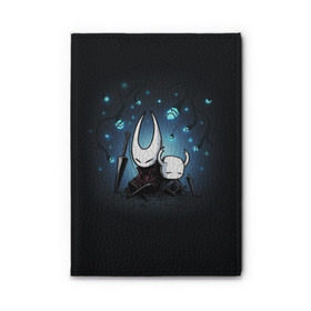 Обложка для автодокументов с принтом Hollow Knight в городе Новоалтайск, натуральная кожа |  размер 19,9*13 см; внутри 4 больших “конверта” для документов и один маленький отдел — туда идеально встанут права | hollow knight | детская | для детей | игра | компьютерная игра | королевство | рыцарь | темный рыцарь | холлов кнайт | экшен