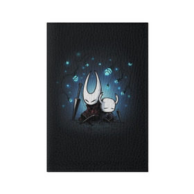 Обложка для паспорта матовая кожа с принтом Hollow Knight в городе Новоалтайск, натуральная матовая кожа | размер 19,3 х 13,7 см; прозрачные пластиковые крепления | Тематика изображения на принте: hollow knight | детская | для детей | игра | компьютерная игра | королевство | рыцарь | темный рыцарь | холлов кнайт | экшен
