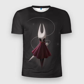 Мужская футболка 3D спортивная с принтом Hollow Knight в городе Новоалтайск, 100% полиэстер с улучшенными характеристиками | приталенный силуэт, круглая горловина, широкие плечи, сужается к линии бедра | hollow knight | детская | для детей | игра | компьютерная игра | королевство | рыцарь | темный рыцарь | холлов кнайт | экшен