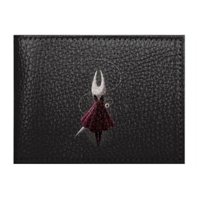 Обложка для студенческого билета с принтом Hollow Knight в городе Новоалтайск, натуральная кожа | Размер: 11*8 см; Печать на всей внешней стороне | Тематика изображения на принте: hollow knight | детская | для детей | игра | компьютерная игра | королевство | рыцарь | темный рыцарь | холлов кнайт | экшен