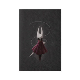 Обложка для паспорта матовая кожа с принтом Hollow Knight в городе Новоалтайск, натуральная матовая кожа | размер 19,3 х 13,7 см; прозрачные пластиковые крепления | Тематика изображения на принте: hollow knight | детская | для детей | игра | компьютерная игра | королевство | рыцарь | темный рыцарь | холлов кнайт | экшен