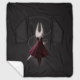 Плед с рукавами с принтом Hollow Knight в городе Новоалтайск, 100% полиэстер | Закругленные углы, все края обработаны. Ткань не мнется и не растягивается. Размер 170*145 | hollow knight | детская | для детей | игра | компьютерная игра | королевство | рыцарь | темный рыцарь | холлов кнайт | экшен