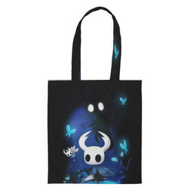Сумка 3D повседневная с принтом Hollow Knight в городе Новоалтайск, 100% полиэстер | Плотность: 200 г/м2; Размер: 34×35 см; Высота лямок: 30 см | hollow knight | детская | для детей | игра | компьютерная игра | королевство | рыцарь | темный рыцарь | холлов кнайт | экшен