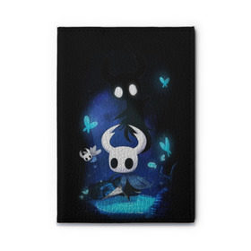 Обложка для автодокументов с принтом Hollow Knight в городе Новоалтайск, натуральная кожа |  размер 19,9*13 см; внутри 4 больших “конверта” для документов и один маленький отдел — туда идеально встанут права | Тематика изображения на принте: hollow knight | детская | для детей | игра | компьютерная игра | королевство | рыцарь | темный рыцарь | холлов кнайт | экшен
