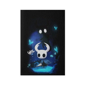 Обложка для паспорта матовая кожа с принтом Hollow Knight в городе Новоалтайск, натуральная матовая кожа | размер 19,3 х 13,7 см; прозрачные пластиковые крепления | Тематика изображения на принте: hollow knight | детская | для детей | игра | компьютерная игра | королевство | рыцарь | темный рыцарь | холлов кнайт | экшен