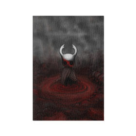 Обложка для паспорта матовая кожа с принтом Hollow Knight в городе Новоалтайск, натуральная матовая кожа | размер 19,3 х 13,7 см; прозрачные пластиковые крепления | Тематика изображения на принте: hollow knight | детская | для детей | игра | компьютерная игра | королевство | рыцарь | темный рыцарь | холлов кнайт | экшен