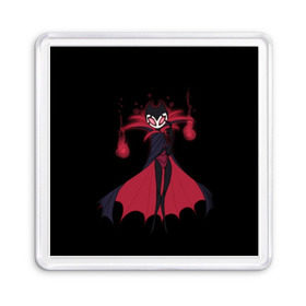 Магнит 55*55 с принтом Hollow Knight в городе Новоалтайск, Пластик | Размер: 65*65 мм; Размер печати: 55*55 мм | Тематика изображения на принте: hollow knight | детская | для детей | игра | компьютерная игра | королевство | рыцарь | темный рыцарь | холлов кнайт | экшен