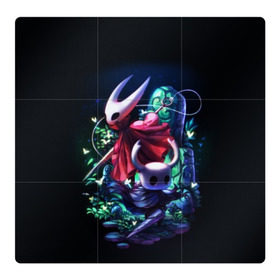 Магнитный плакат 3Х3 с принтом Hollow Knight в городе Новоалтайск, Полимерный материал с магнитным слоем | 9 деталей размером 9*9 см | hollow knight | детская | для детей | игра | компьютерная игра | королевство | рыцарь | темный рыцарь | холлов кнайт | экшен