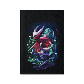 Обложка для паспорта матовая кожа с принтом Hollow Knight в городе Новоалтайск, натуральная матовая кожа | размер 19,3 х 13,7 см; прозрачные пластиковые крепления | Тематика изображения на принте: hollow knight | детская | для детей | игра | компьютерная игра | королевство | рыцарь | темный рыцарь | холлов кнайт | экшен