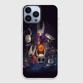Чехол для iPhone 13 Pro Max с принтом Hollow Knight в городе Новоалтайск,  |  | hollow knight | детская | для детей | игра | компьютерная игра | королевство | рыцарь | темный рыцарь | холлов кнайт | экшен