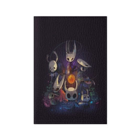 Обложка для паспорта матовая кожа с принтом Hollow Knight в городе Новоалтайск, натуральная матовая кожа | размер 19,3 х 13,7 см; прозрачные пластиковые крепления | hollow knight | детская | для детей | игра | компьютерная игра | королевство | рыцарь | темный рыцарь | холлов кнайт | экшен