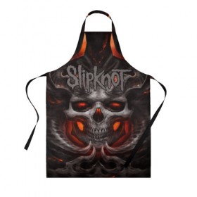 Фартук 3D с принтом Slipknot в городе Новоалтайск, 100% полиэстер | общий размер — 65 х 85 см, ширина нагрудника — 26 см, горловина — 53 см, длина завязок — 54 см, общий обхват в поясе — 173 см. Принт на завязках и на горловине наносится с двух сторон, на основной части фартука — только с внешней стороны | band | corey taylor | jim root | metal | mick thomson | music | official | альтернативный | глэм | готик | гранж | метал | музыка | пост | рок | хард