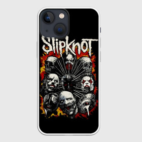 Чехол для iPhone 13 mini с принтом Slipknot в городе Новоалтайск,  |  | band | corey taylor | jim root | metal | mick thomson | music | official | альтернативный | глэм | готик | гранж | метал | музыка | пост | рок | хард