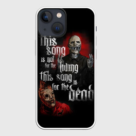 Чехол для iPhone 13 mini с принтом Slipknot в городе Новоалтайск,  |  | band | corey taylor | jim root | metal | mick thomson | music | official | альтернативный | глэм | готик | гранж | метал | музыка | пост | рок | слипкнот | хард