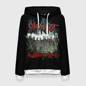 Женская толстовка 3D с принтом Slipknot в городе Новоалтайск, 100% полиэстер  | двухслойный капюшон со шнурком для регулировки, мягкие манжеты на рукавах и по низу толстовки, спереди карман-кенгуру с мягким внутренним слоем. | band | corey taylor | jim root | metal | mick thomson | music | official | альтернативный | глэм | готик | гранж | метал | музыка | пост | рок | слипкнот | хард