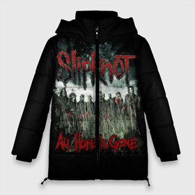 Женская зимняя куртка 3D с принтом Slipknot в городе Новоалтайск, верх — 100% полиэстер; подкладка — 100% полиэстер; утеплитель — 100% полиэстер | длина ниже бедра, силуэт Оверсайз. Есть воротник-стойка, отстегивающийся капюшон и ветрозащитная планка. 

Боковые карманы с листочкой на кнопках и внутренний карман на молнии | band | corey taylor | jim root | metal | mick thomson | music | official | альтернативный | глэм | готик | гранж | метал | музыка | пост | рок | слипкнот | хард