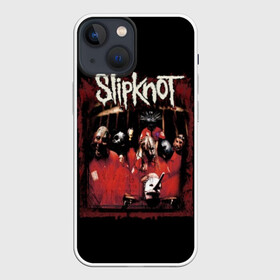 Чехол для iPhone 13 mini с принтом Slipknot в городе Новоалтайск,  |  | band | corey taylor | jim root | metal | mick thomson | music | official | альтернативный | глэм | готик | гранж | метал | музыка | пост | рок | слипкнот | хард