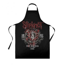 Фартук 3D с принтом Slipknot в городе Новоалтайск, 100% полиэстер | общий размер — 65 х 85 см, ширина нагрудника — 26 см, горловина — 53 см, длина завязок — 54 см, общий обхват в поясе — 173 см. Принт на завязках и на горловине наносится с двух сторон, на основной части фартука — только с внешней стороны | band | corey taylor | jim root | metal | mick thomson | music | official | альтернативный | глэм | готик | гранж | метал | музыка | пост | рок | слипкнот | хард