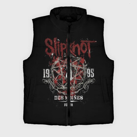 Мужской жилет утепленный 3D с принтом Slipknot в городе Новоалтайск,  |  | band | corey taylor | jim root | metal | mick thomson | music | official | альтернативный | глэм | готик | гранж | метал | музыка | пост | рок | слипкнот | хард