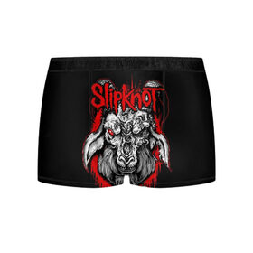 Мужские трусы 3D с принтом Slipknot в городе Новоалтайск, 50% хлопок, 50% полиэстер | классическая посадка, на поясе мягкая тканевая резинка | band | corey taylor | jim root | metal | mick thomson | music | official | альтернативный | глэм | готик | гранж | метал | музыка | пост | рок | слипкнот | хард