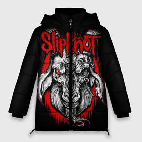 Женская зимняя куртка 3D с принтом Slipknot в городе Новоалтайск, верх — 100% полиэстер; подкладка — 100% полиэстер; утеплитель — 100% полиэстер | длина ниже бедра, силуэт Оверсайз. Есть воротник-стойка, отстегивающийся капюшон и ветрозащитная планка. 

Боковые карманы с листочкой на кнопках и внутренний карман на молнии | band | corey taylor | jim root | metal | mick thomson | music | official | альтернативный | глэм | готик | гранж | метал | музыка | пост | рок | слипкнот | хард