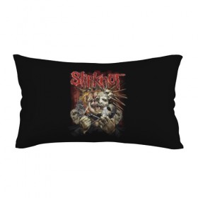Подушка 3D антистресс с принтом Slipknot в городе Новоалтайск, наволочка — 100% полиэстер, наполнитель — вспененный полистирол | состоит из подушки и наволочки на молнии | band | corey taylor | jim root | metal | mick thomson | music | official | альтернативный | глэм | готик | гранж | метал | музыка | пост | рок | слипкнот | хард