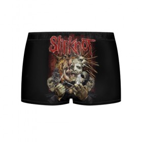 Мужские трусы 3D с принтом Slipknot в городе Новоалтайск, 50% хлопок, 50% полиэстер | классическая посадка, на поясе мягкая тканевая резинка | band | corey taylor | jim root | metal | mick thomson | music | official | альтернативный | глэм | готик | гранж | метал | музыка | пост | рок | слипкнот | хард