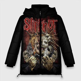Женская зимняя куртка 3D с принтом Slipknot в городе Новоалтайск, верх — 100% полиэстер; подкладка — 100% полиэстер; утеплитель — 100% полиэстер | длина ниже бедра, силуэт Оверсайз. Есть воротник-стойка, отстегивающийся капюшон и ветрозащитная планка. 

Боковые карманы с листочкой на кнопках и внутренний карман на молнии | band | corey taylor | jim root | metal | mick thomson | music | official | альтернативный | глэм | готик | гранж | метал | музыка | пост | рок | слипкнот | хард