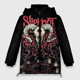 Женская зимняя куртка 3D с принтом Slipknot в городе Новоалтайск, верх — 100% полиэстер; подкладка — 100% полиэстер; утеплитель — 100% полиэстер | длина ниже бедра, силуэт Оверсайз. Есть воротник-стойка, отстегивающийся капюшон и ветрозащитная планка. 

Боковые карманы с листочкой на кнопках и внутренний карман на молнии | band | corey taylor | jim root | metal | mick thomson | music | official | альтернативный | глэм | готик | гранж | метал | музыка | пост | рок | слипкнот | хард