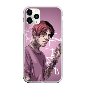 Чехол для iPhone 11 Pro матовый с принтом Lil Peep в городе Новоалтайск, Силикон |  | crybaby | gustav elijah ahr | hellboy | lil peep | lilpeep | peep | rap | густав элайджа ар | лил пип | рэп | хип хоп | эмо рэп
