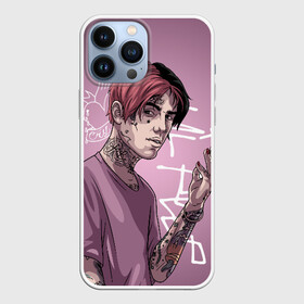 Чехол для iPhone 13 Pro Max с принтом Lil Peep в городе Новоалтайск,  |  | Тематика изображения на принте: crybaby | gustav elijah ahr | hellboy | lil peep | lilpeep | peep | rap | густав элайджа ар | лил пип | рэп | хип хоп | эмо рэп