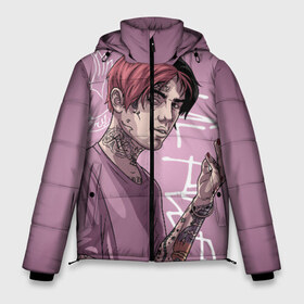 Мужская зимняя куртка 3D с принтом Lil Peep в городе Новоалтайск, верх — 100% полиэстер; подкладка — 100% полиэстер; утеплитель — 100% полиэстер | длина ниже бедра, свободный силуэт Оверсайз. Есть воротник-стойка, отстегивающийся капюшон и ветрозащитная планка. 

Боковые карманы с листочкой на кнопках и внутренний карман на молнии. | crybaby | gustav elijah ahr | hellboy | lil peep | lilpeep | peep | rap | густав элайджа ар | лил пип | рэп | хип хоп | эмо рэп