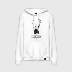 Женская толстовка с принтом Hollow Knight в городе Новоалтайск, френч-терри, мягкий теплый начес внутри (100% хлопок) | карман-кенгуру, эластичные манжеты и нижняя кромка, капюшон с подкладом и шнурком | hallownest | hollow knight | the knight | игры | компьютерная игра | реймер | рыцарь
