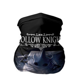 Бандана-труба 3D с принтом Hollow Knight в городе Новоалтайск, 100% полиэстер, ткань с особыми свойствами — Activecool | плотность 150‒180 г/м2; хорошо тянется, но сохраняет форму | Тематика изображения на принте: hallownest | hollow knight | the knight | игры | компьютерная игра | реймер | рыцарь