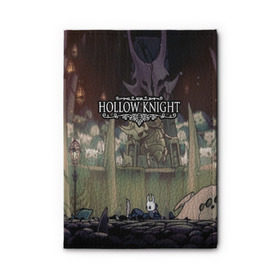 Обложка для автодокументов с принтом HOLLOW KNIGHT в городе Новоалтайск, натуральная кожа |  размер 19,9*13 см; внутри 4 больших “конверта” для документов и один маленький отдел — туда идеально встанут права | Тематика изображения на принте: game | games | hallownest | hollow knight | безымянный рыцарь | бои | враги | заброшенное королевство | игра | исследование | компьютерная игра | насекомые | персонаж | поиск | приключения | секреты