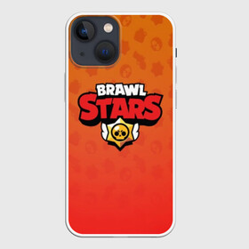 Чехол для iPhone 13 mini с принтом Brawl Stars. в городе Новоалтайск,  |  | 3d | brawl stars | moba | pattern | red | абстракция | бравл старс | геометрия | жанр | игра | красный | лого | логотип | надпись | паттерн | текстура