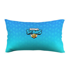 Подушка 3D антистресс с принтом Brawl Stars. в городе Новоалтайск, наволочка — 100% полиэстер, наполнитель — вспененный полистирол | состоит из подушки и наволочки на молнии | 3d | blue | brawl stars | moba | pattern | абстракция | бравл старс | геометрия | жанр | игра | лого | логотип | надпись | паттерн | синий | текстура