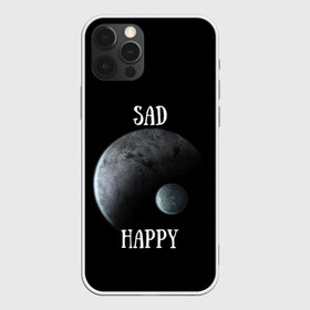 Чехол для iPhone 12 Pro Max с принтом Sad Happy в городе Новоалтайск, Силикон |  | jesus | rap | грустный | джизус | джизус возрождение | джизус рэпер | джизус ты ювелир | мерч | музыка | реп | рэп | счастливый