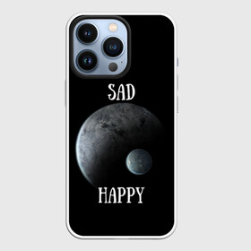 Чехол для iPhone 13 Pro с принтом Sad Happy в городе Новоалтайск,  |  | jesus | rap | грустный | джизус | джизус возрождение | джизус рэпер | джизус ты ювелир | мерч | музыка | реп | рэп | счастливый