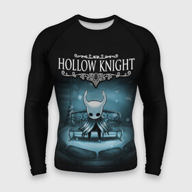 Мужской рашгард 3D с принтом Hollow Knight в городе Новоалтайск,  |  | hallownest | hollow knight | the knight | игры | компьютерная игра | реймер | рыцарь