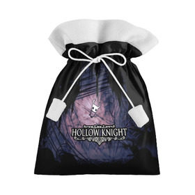 Подарочный 3D мешок с принтом HOLLOW KNIGHT в городе Новоалтайск, 100% полиэстер | Размер: 29*39 см | Тематика изображения на принте: game | games | hallownest | hollow knight | безымянный рыцарь | бои | враги | заброшенное королевство | игра | исследование | компьютерная игра | насекомые | персонаж | поиск | приключения | секреты