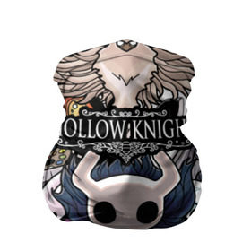 Бандана-труба 3D с принтом Hollow Knight в городе Новоалтайск, 100% полиэстер, ткань с особыми свойствами — Activecool | плотность 150‒180 г/м2; хорошо тянется, но сохраняет форму | Тематика изображения на принте: hallownest | hollow knight | the knight | игры | компьютерная игра | реймер | рыцарь